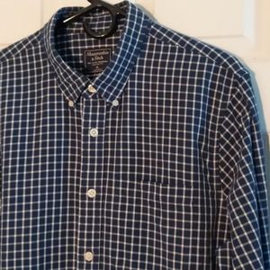Abercrombie & Fitch Long Sleeves Collar Shirt . XL